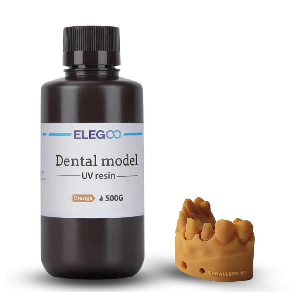 DENTAL UV RESINA ELEGOO 500Gr 50.103.0068