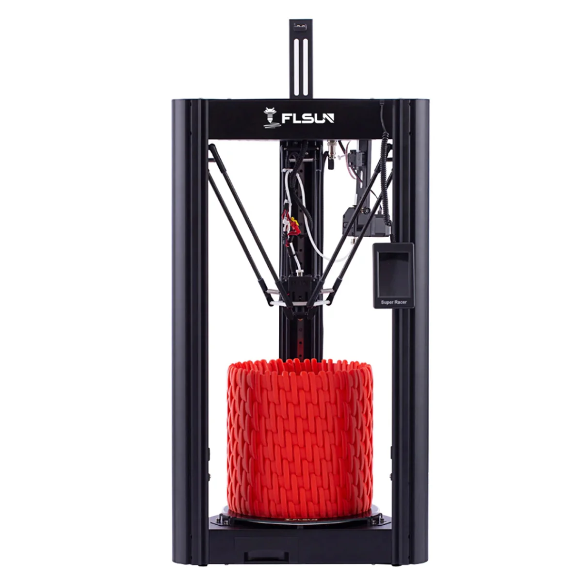 Super Racer (SR) 440X390X960mm Flsun delta impresora 3d