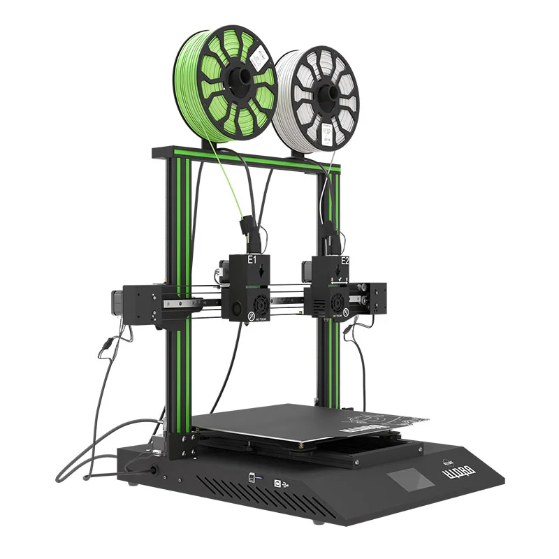 Hidra 220 Doble Extrusor Independiente Impresora 3D FDM Hellbot sin garantía RETIRA EN IFT