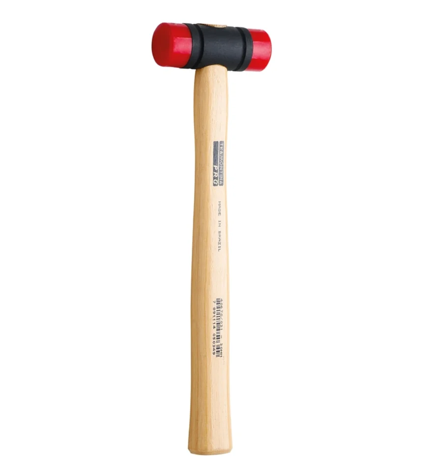 Martillo de borde plástico 40 mm TRAMONTINA 40670041