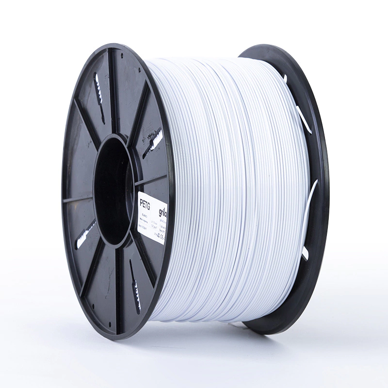 BLANCO 2.5KG PETG MAXICARRETE GRILON FILAMENTO 3D 1.75MM NO ENVASADO EN CAJA M77IBL175C2