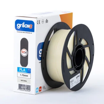 NATURAL PLA 870 GRILON FILAMENTO 3D 1.75MM 1KG