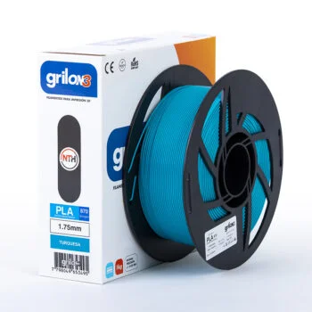 TURQUESA PLA 870 GRILON FILAMENTO 3D 1.75MM 1KG
