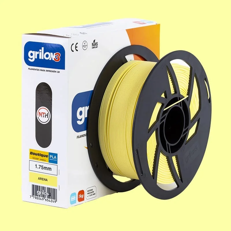 ARENA PLA BOUTIQUE GRILON FILAMENTO 3D 1.75MM 1KG M17IAR175CJ