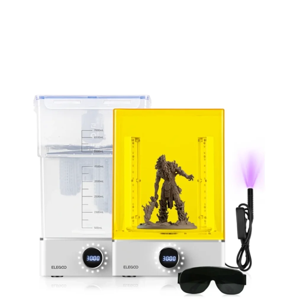 MERCURY XS BUNDLE LAVADORA CURADORA  ELEGOO AR PLUG