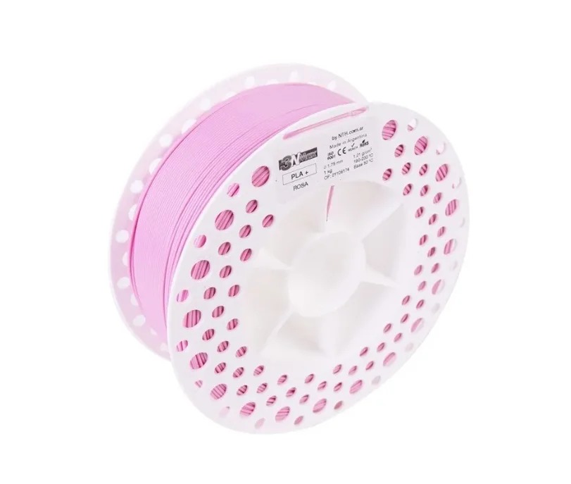 3NMAX ROSA PLA+ 3N3 FILAMENTO 3D 1.75MM 1KG PLAMAS