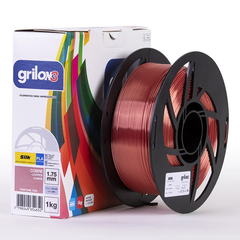 COBRE PLA Silk GRILON 1KG 1.75MM