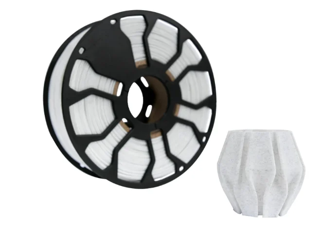 MARMOL CON CARRETEL PLA Filamento 3D Hellbot 1Kg 1.75mm ECOFILA 3626