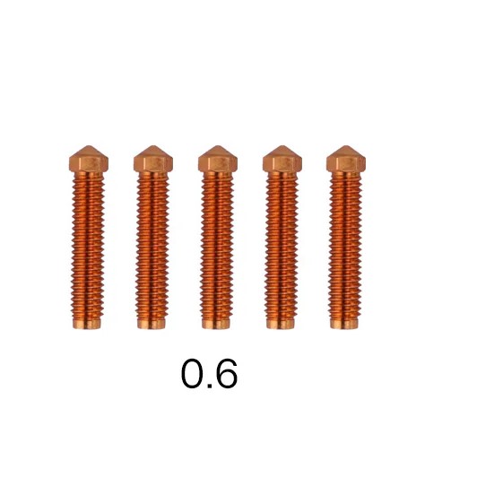 PICO 0.6 Nozzle for OrangeStorm Giga Elegoo 50.204.0107 C8