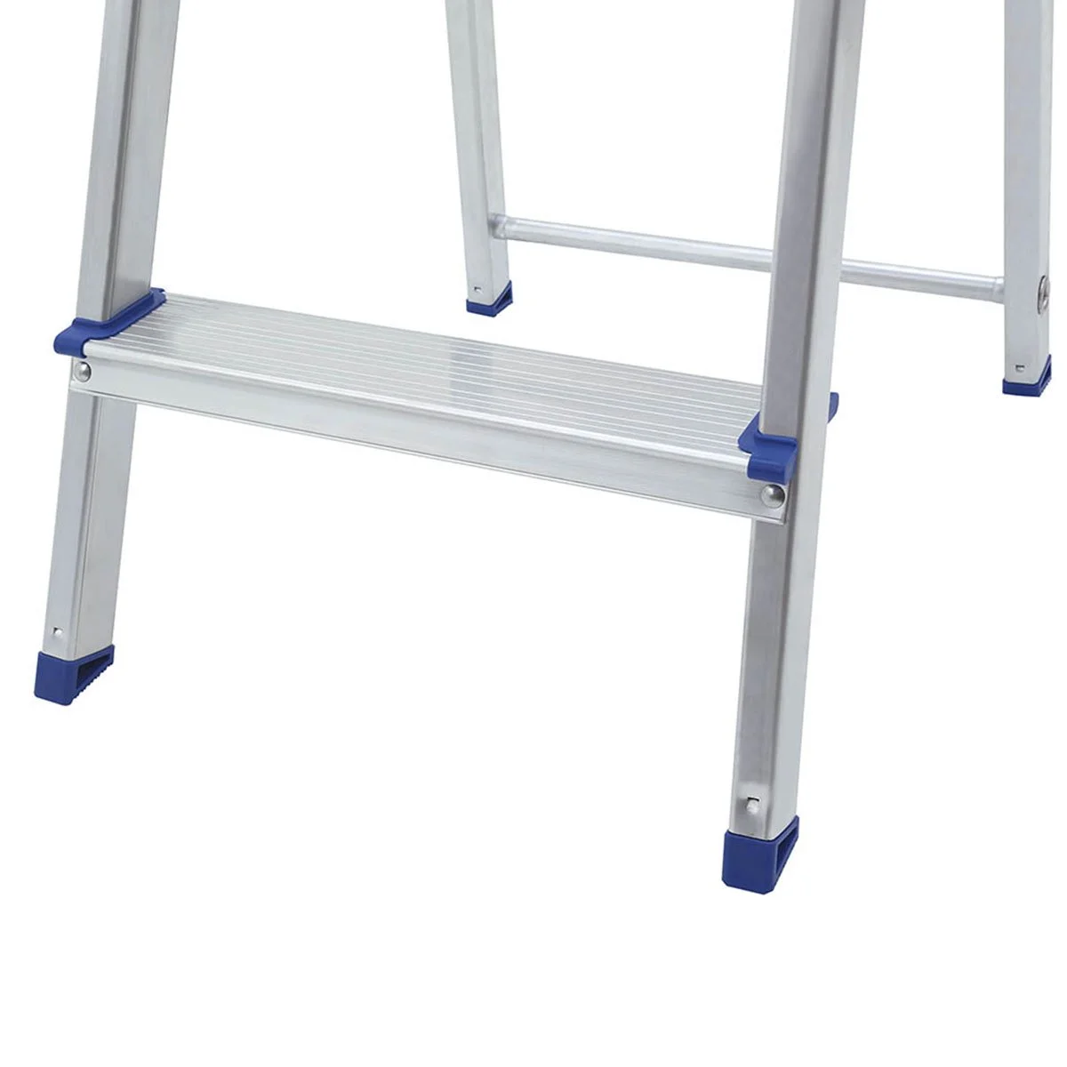 Escalera de aluminio hogar 4 escalones Mor