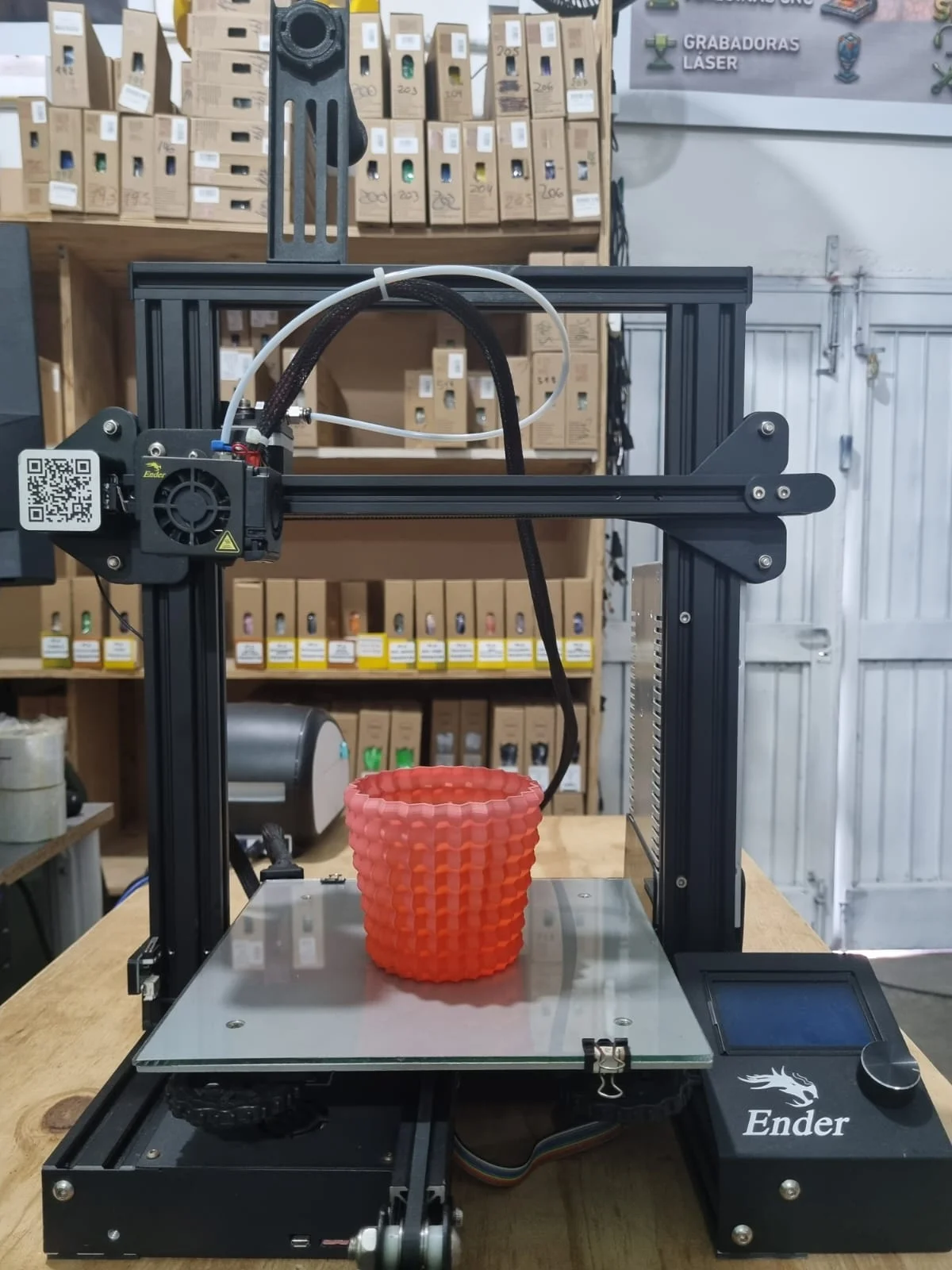 Ender 3 USADA  220x220x250 Impresora 3D FDM Creality 30 DIAS DE GARANTIA SE RETIRA POR MORON (SIN MEMORIA SD)