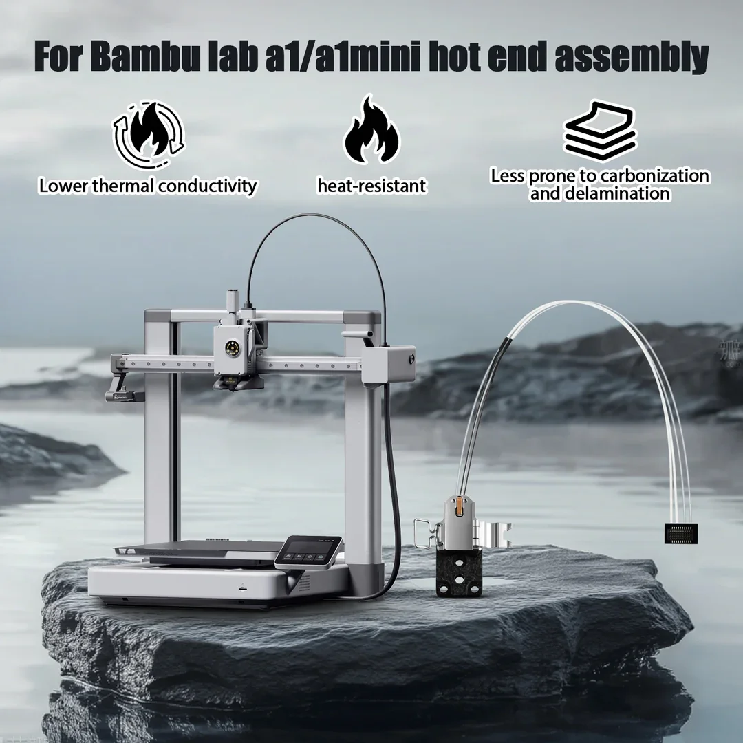 Conjunto de calentamiento de Hotend Bambu Lab (A1 Series) 0183 C28