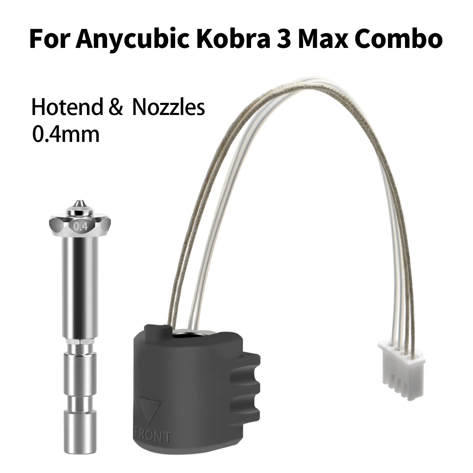 HOTEND 0.4 KOBRA MAX  HOTKM04 C9
