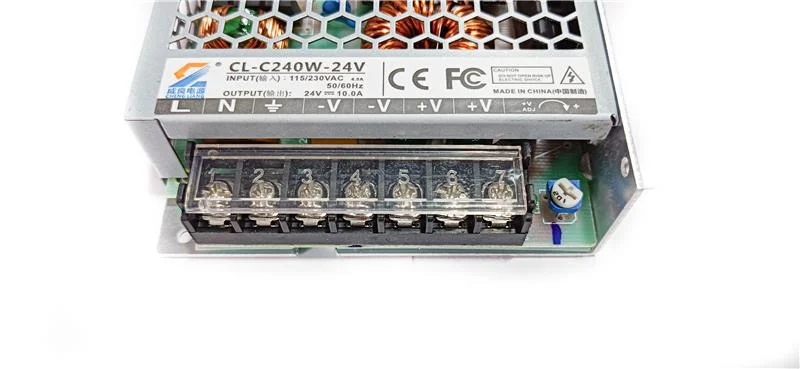 Fuente switching generica 24V 10A COD 1409
