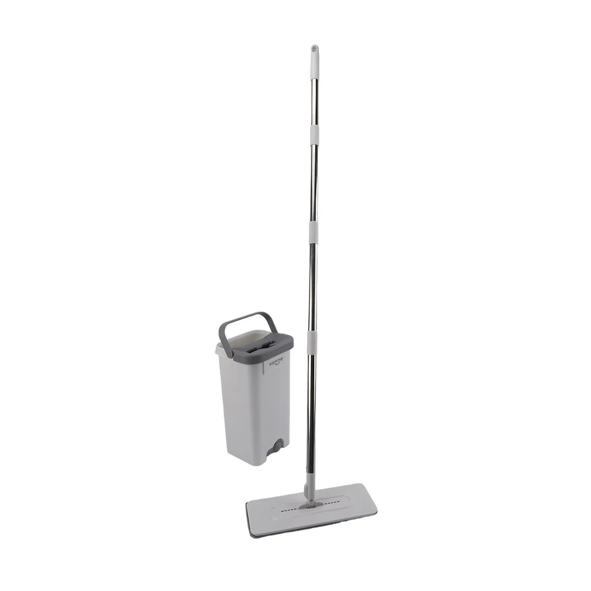 Mopa plana con balde doble depósito - Eco Compact