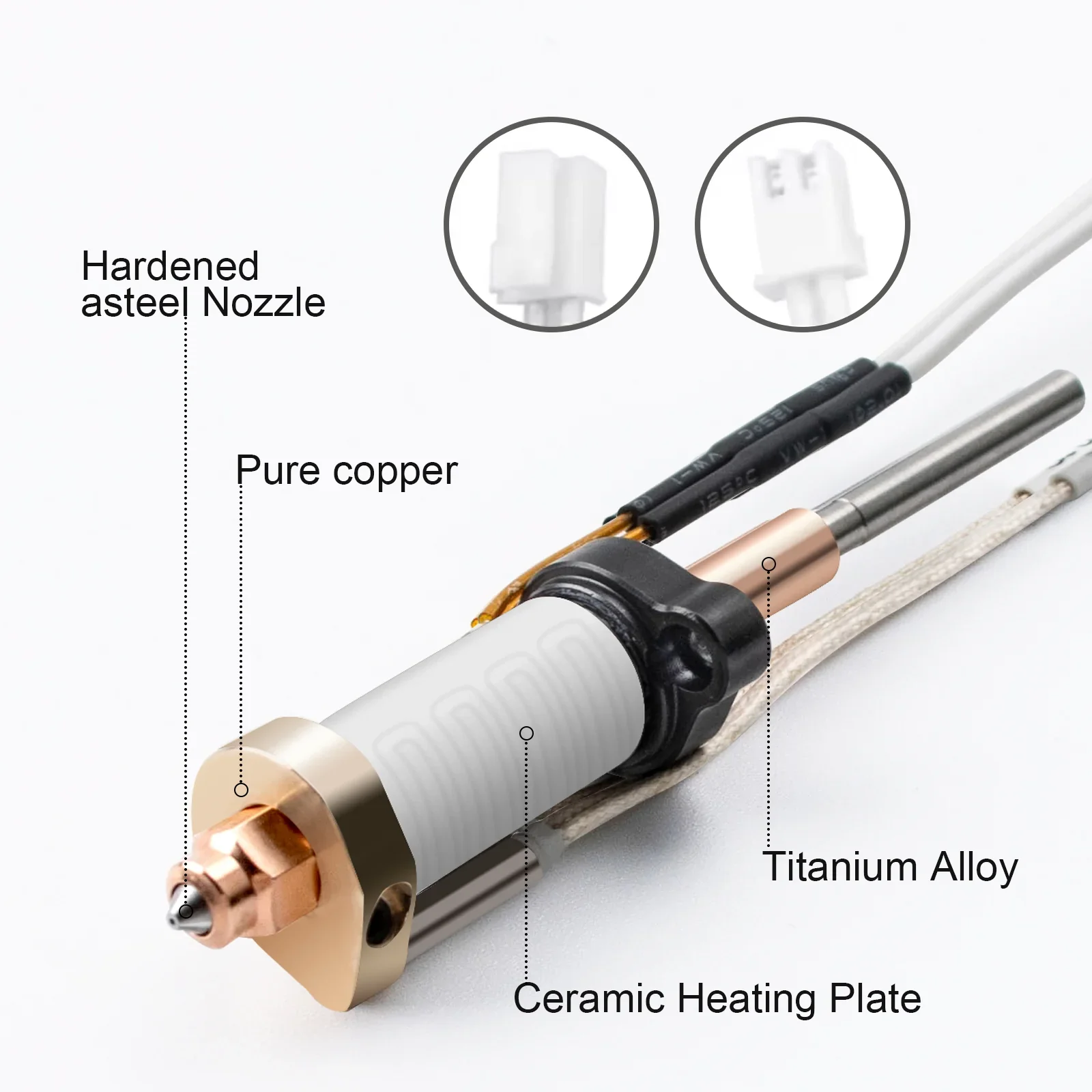 HOTEND 0.4 K2 Hi Combo GENERICO  HSRQ0200 C29 