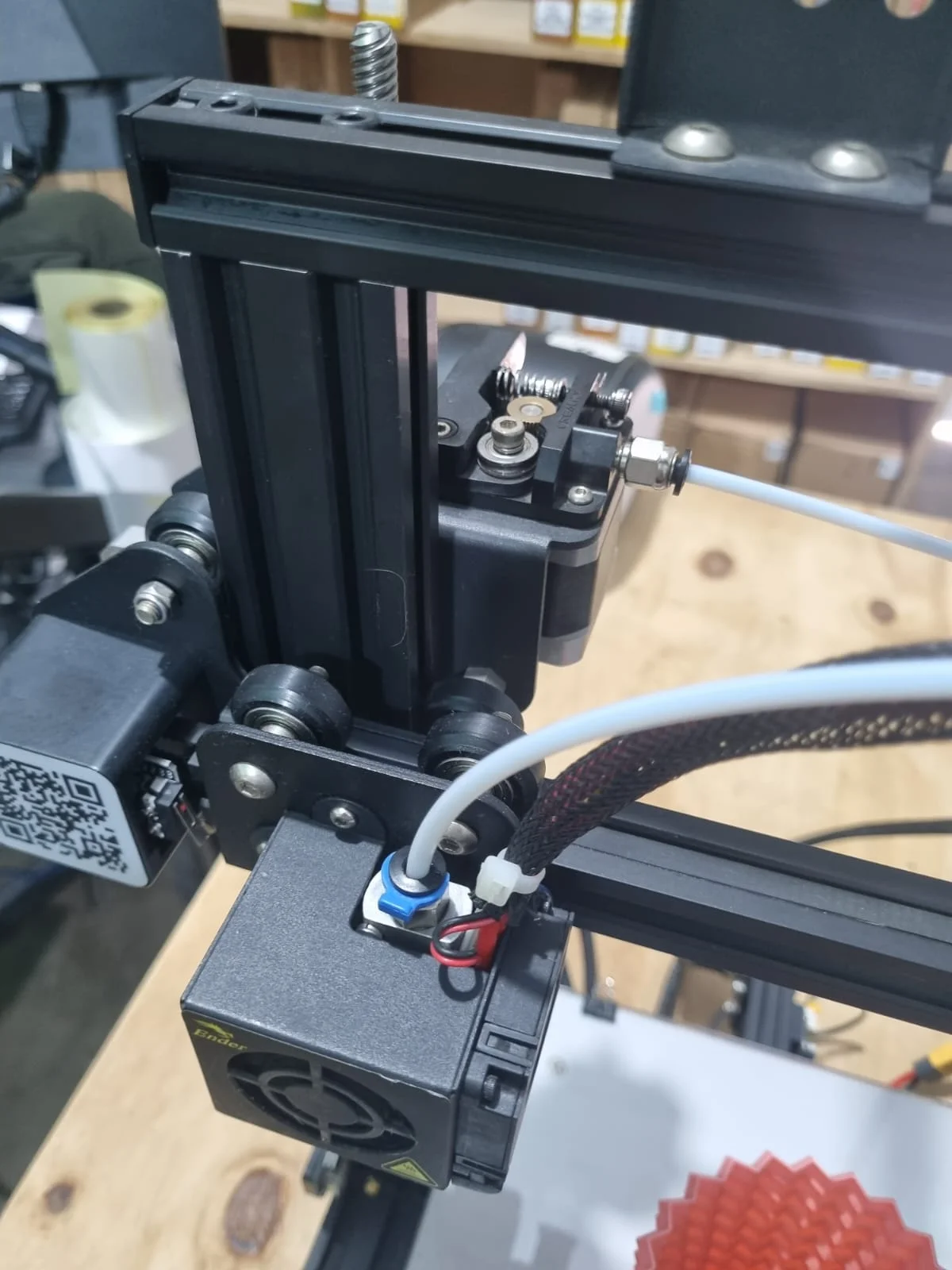 Ender 3 USADA  220x220x250 Impresora 3D FDM Creality 30 DIAS DE GARANTIA SE RETIRA POR MORON (SIN MEMORIA SD)