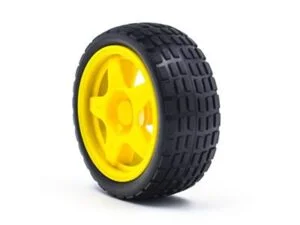 Rueda Para Motor Arduino Robotica cod 2322