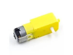Motor DC con Caja Reductora Arduino Robotica cod 2323 C5