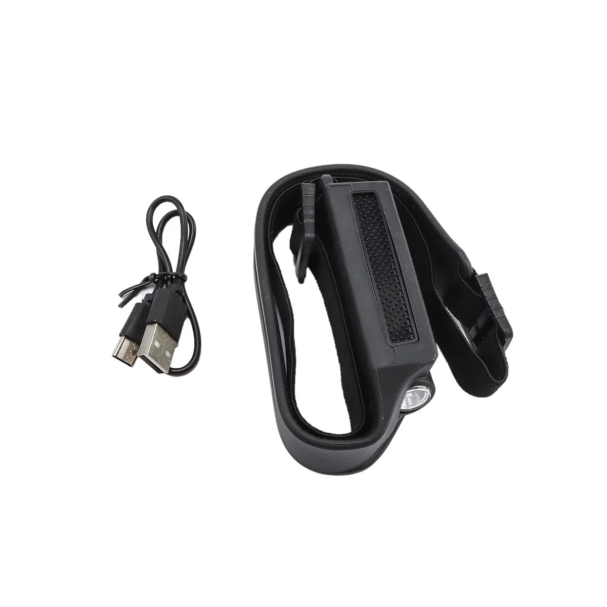 Linterna recargable de cabeza con sensor