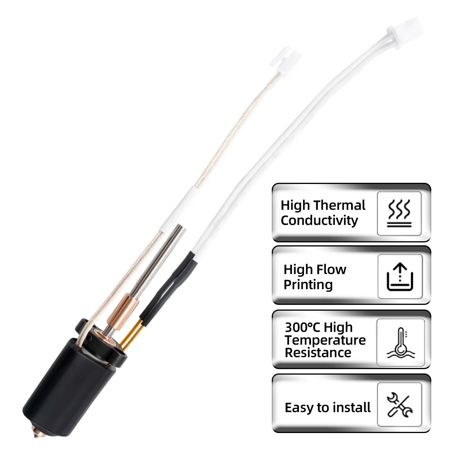 HOTEND 0.4 K2 Hi Combo GENERICO  HSRQ0200 C29 