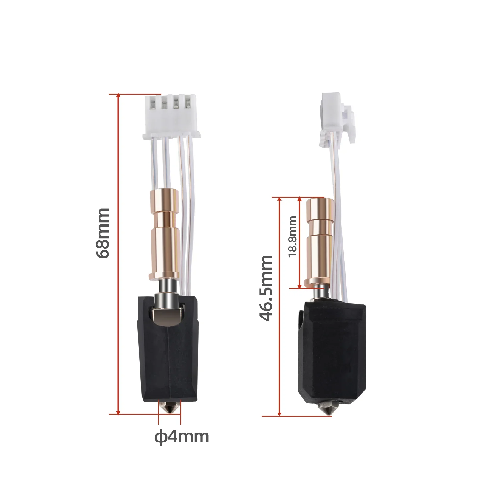 HOTEND 0.4 KOBRA S1 GENERICO HOTKS104NEW C29