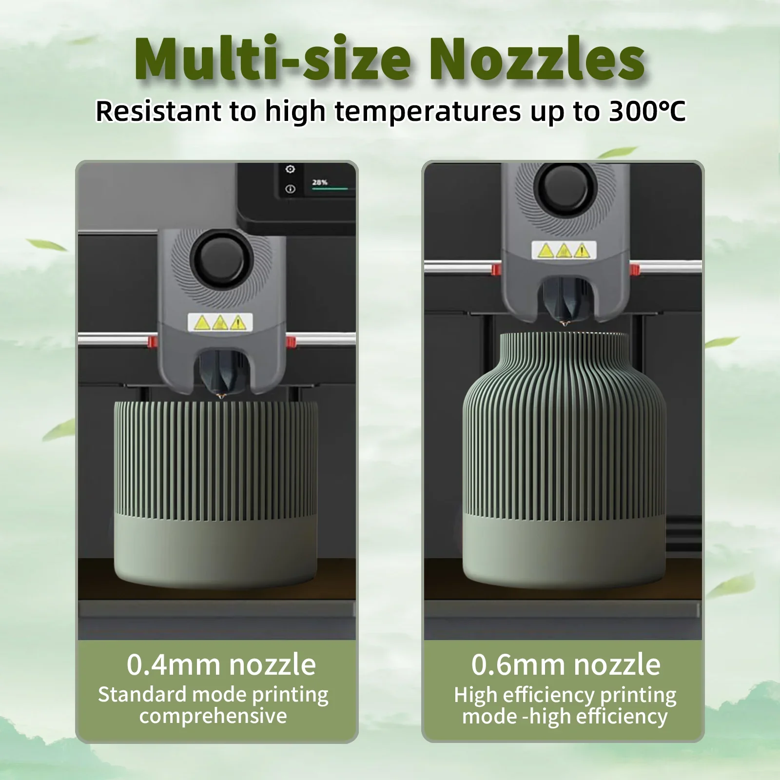 Boquilla Nozzle Ad5x Nozzle 0.4mm-1.75mm GENERICO AD5X04175 C4