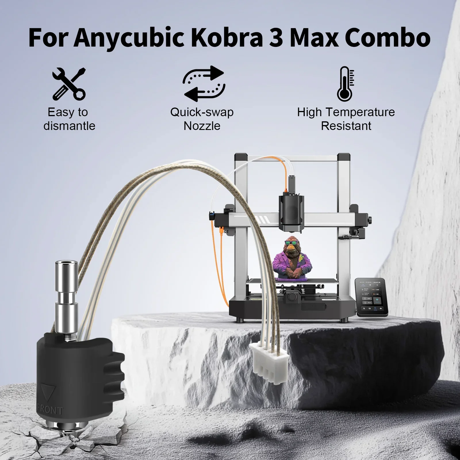 HOTEND 0.4 KOBRA MAX  HOTKM04 C9