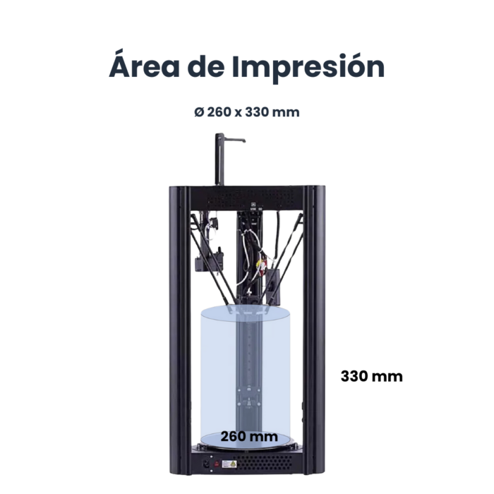 0.4 Hotend Bambulab A1 de acero endurecido original (A1 Series) FAH019 C3