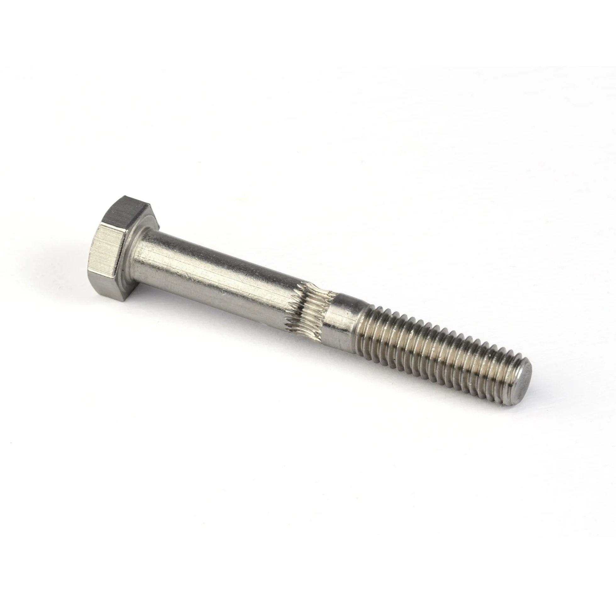 30045-Tornillo moleteado para extrusora 3mm M8x55 Centro 28mm