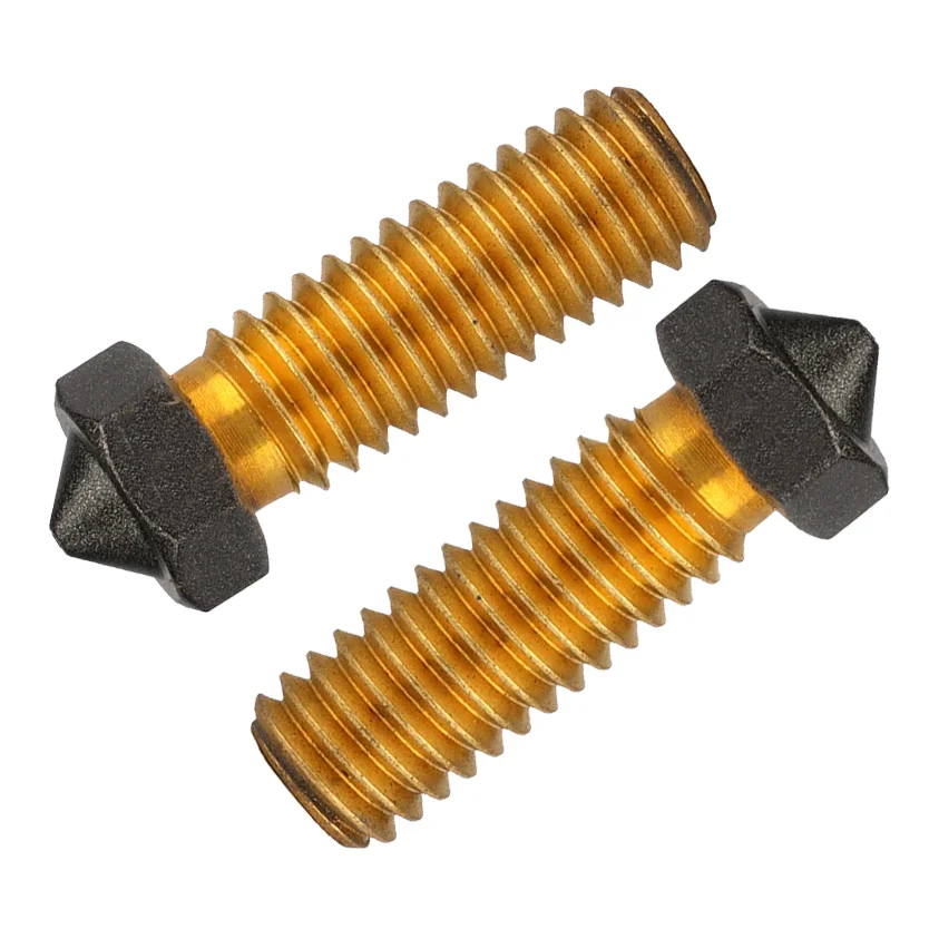 32228-Pico bronce volcano teflonado simil E3D V6 1.0mm