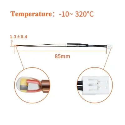 Termistor 320° generico para  Neptune 4 plus- max 32930