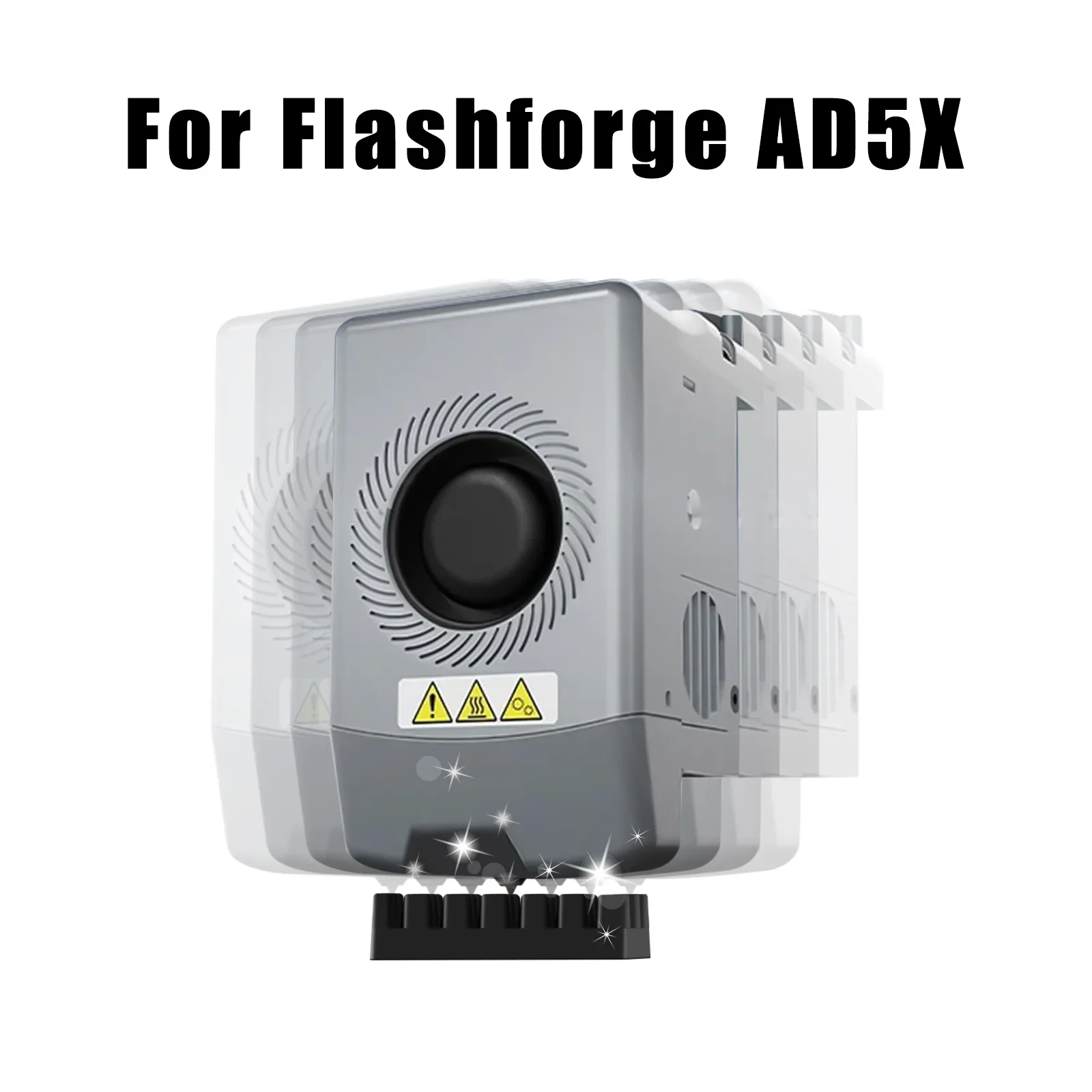 Cepillo de limpieza de pico Flashforged AD5X generico C14