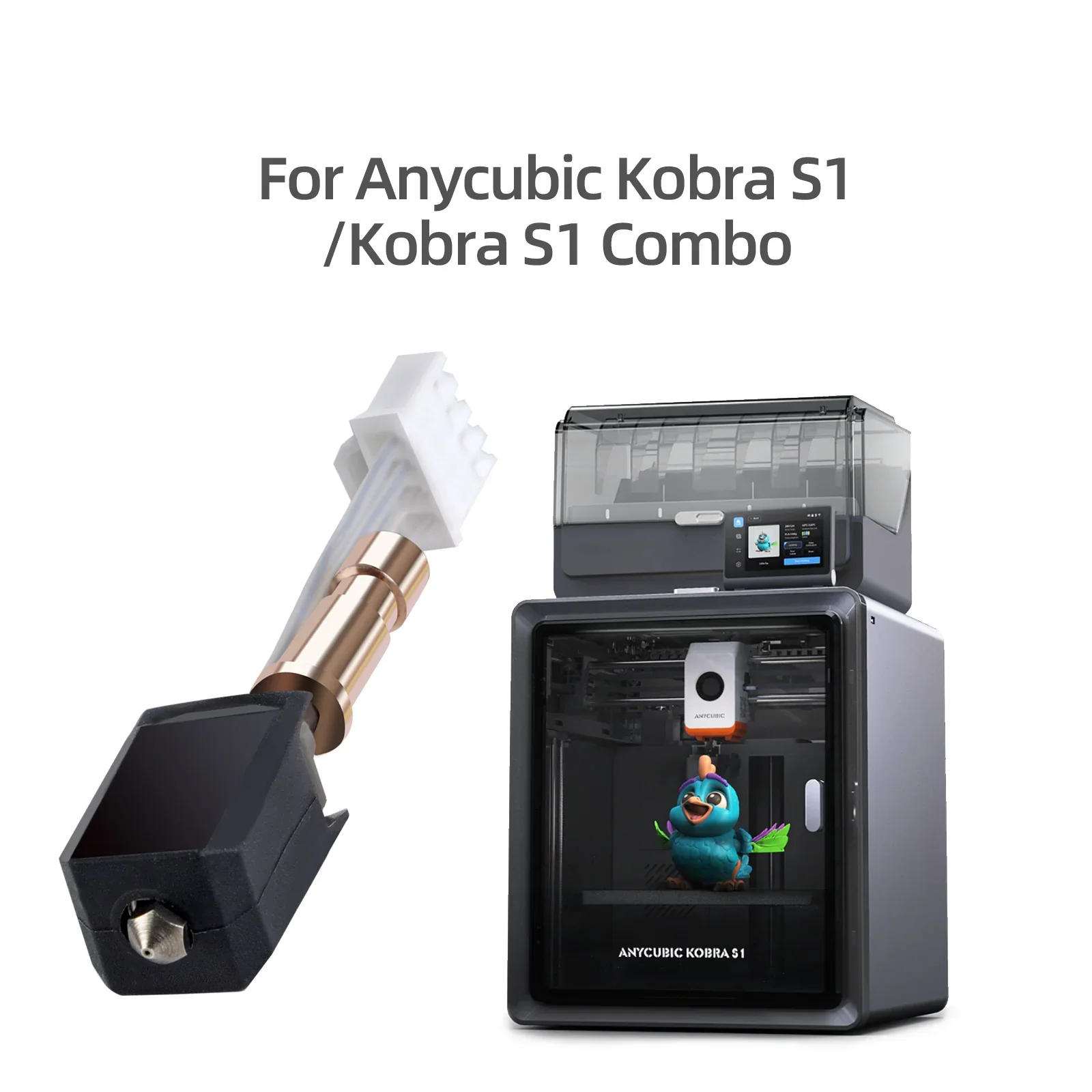 HOTEND 0.4 KOBRA S1 GENERICO HOTKS104NEW C29