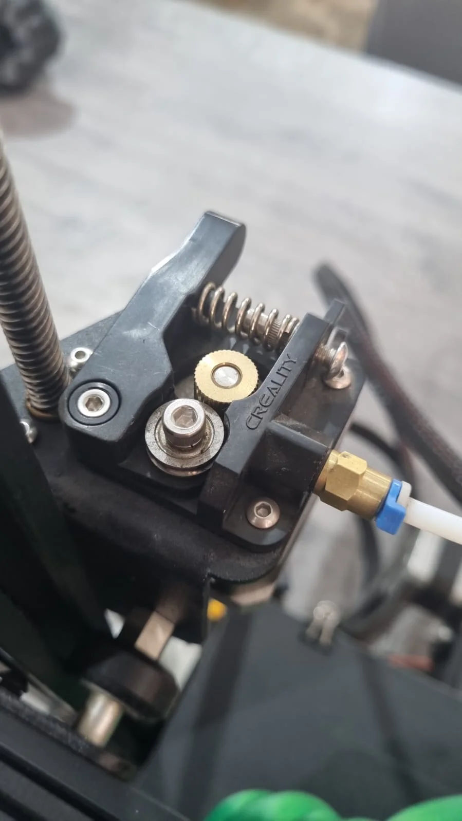 USADA Ender 3 NEO 220X220X250mm - DETALLE EN LA CAMA - MEJORA DE REFRIGERACION EN EL CABEZAL - Impresora 3D FDM Creality 30 DIAS DE GARANTIA SE RETIRA EN SUC MORON