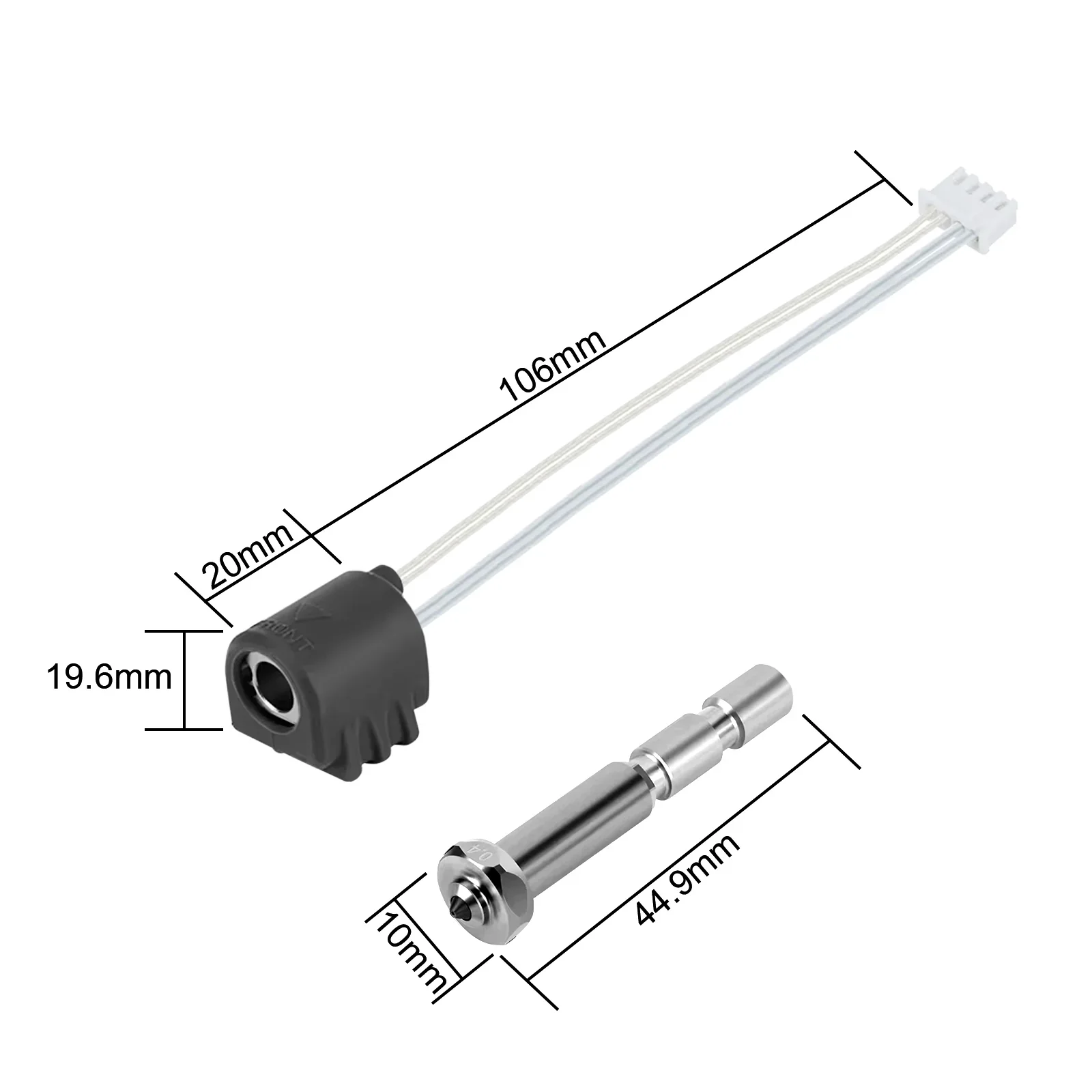 HOTEND 0.4 KOBRA MAX  HOTKM04 C9