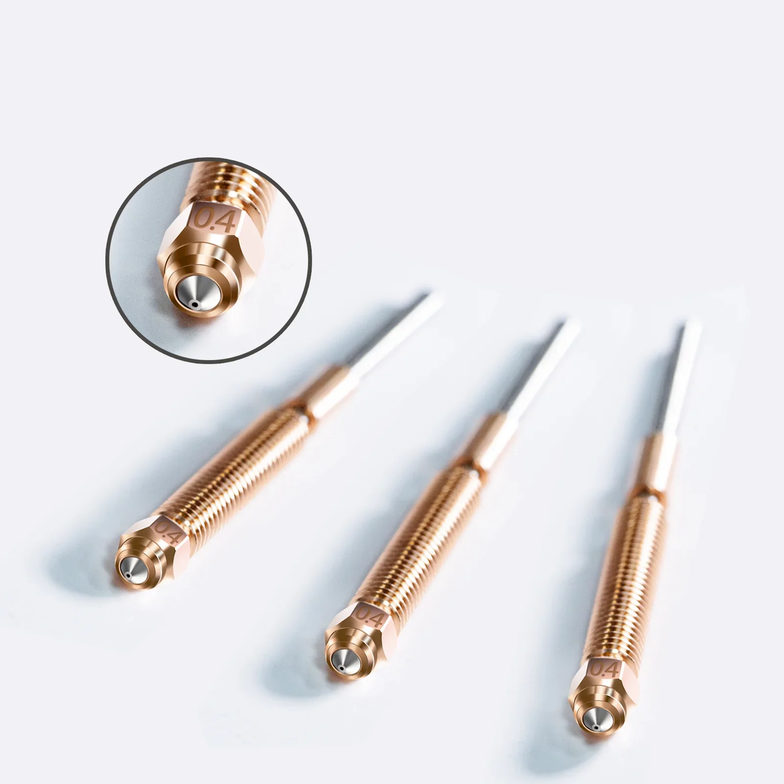 Boquilla Nozzle Unicorn 0.4mm K1 K1 MAX K1C V3 V3PLUS GENERIDO PARA Creality  04175 MA3