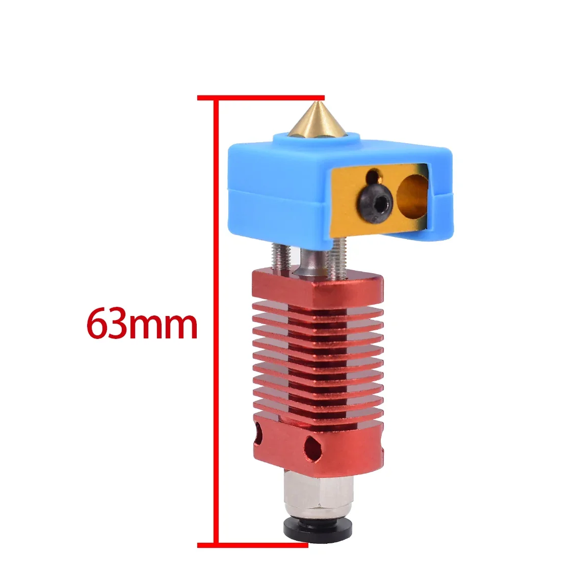 kit HOTEND ENDER 3 DR10  (Bloque calefactor + tubo de calor + garganta + boquilla + conector rápido) generico PH-CR10 C29