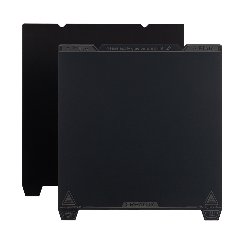 Cama Placa “A” de construcción K1 Smooth PEI 235*235mm-Sin magnético suave Ender-3 S1, CR-10 SE 4004090115