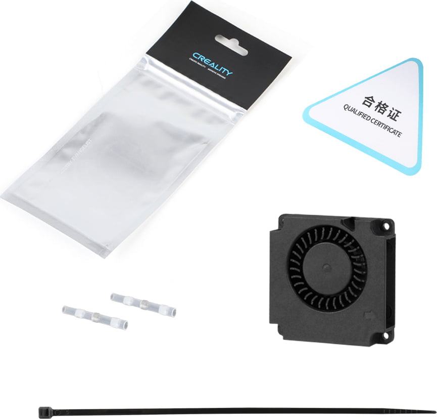 Turbina Fan de capa Creality 4010 24v SKU - 4004110082