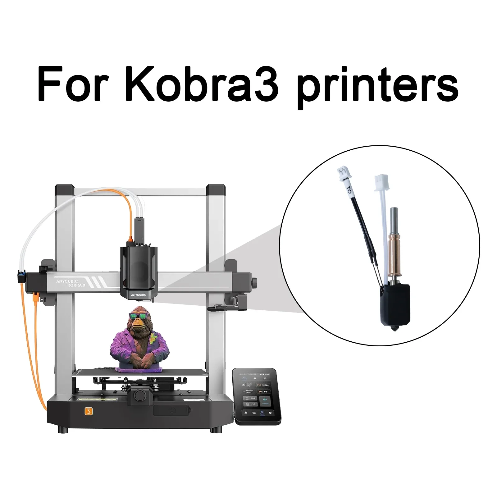 HOTEND 0.4 KOBRA 3  HOTK304 C29