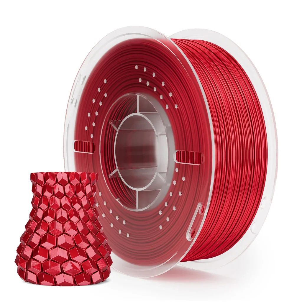 COBRE ROJO SILK PLA Elegoo Filamento  -1.75mm-1KG 50.203.0309