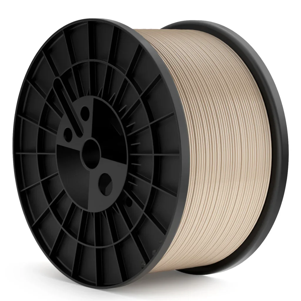 BEIGE RAPID PLA+ Elegoo Diámetro Filamento1,75mm 5kg  50.203.0350