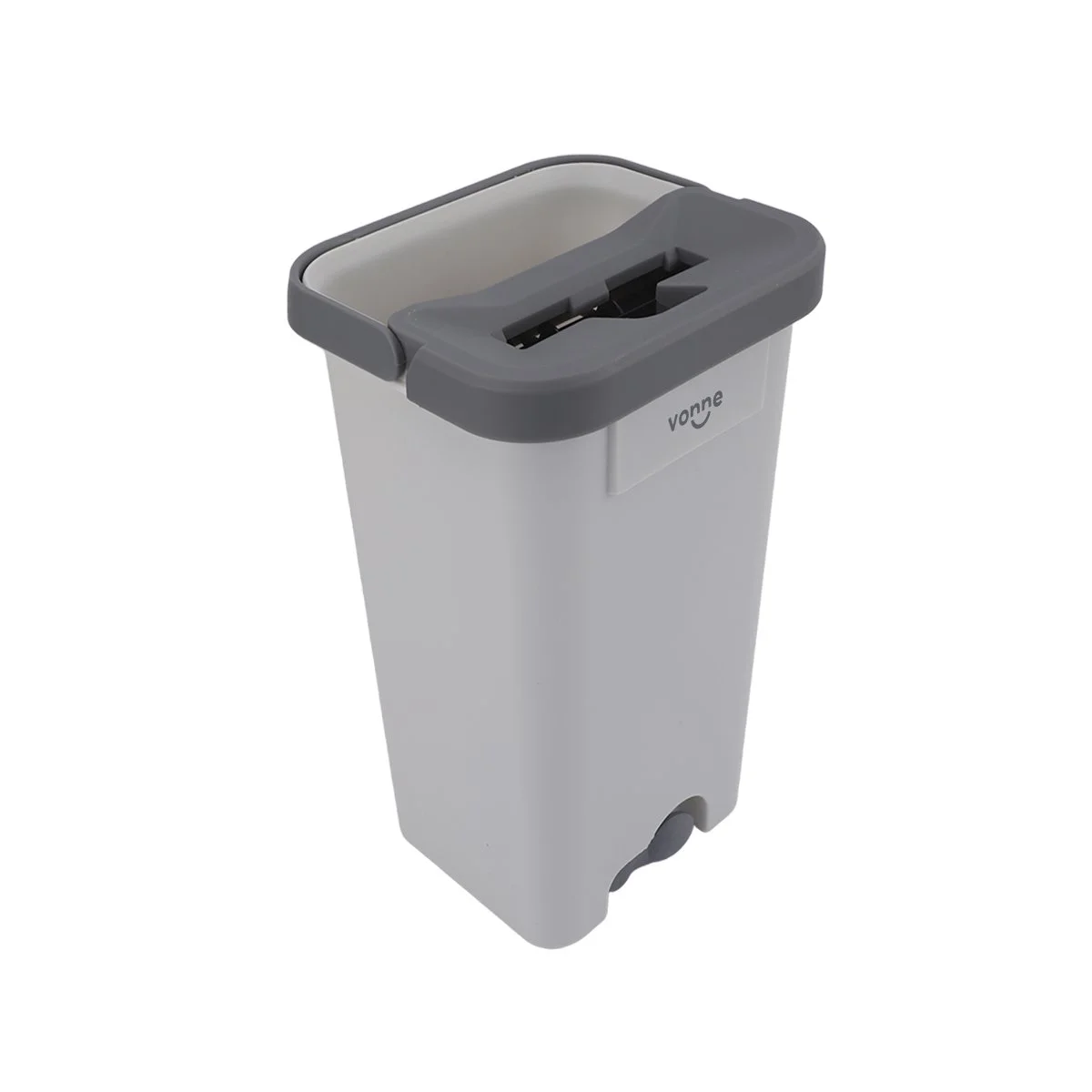 Mopa plana con balde doble depósito - Eco Compact