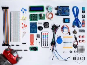Kit Arduino Uno R3 Compatible Principiantes Maletín Completo