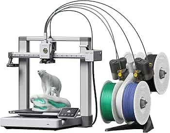 A1 Combo de exposición 256x256x256mm Impresora 3D FDM Bambu Lab usada 30 días de garantía se retira armada en suc moron