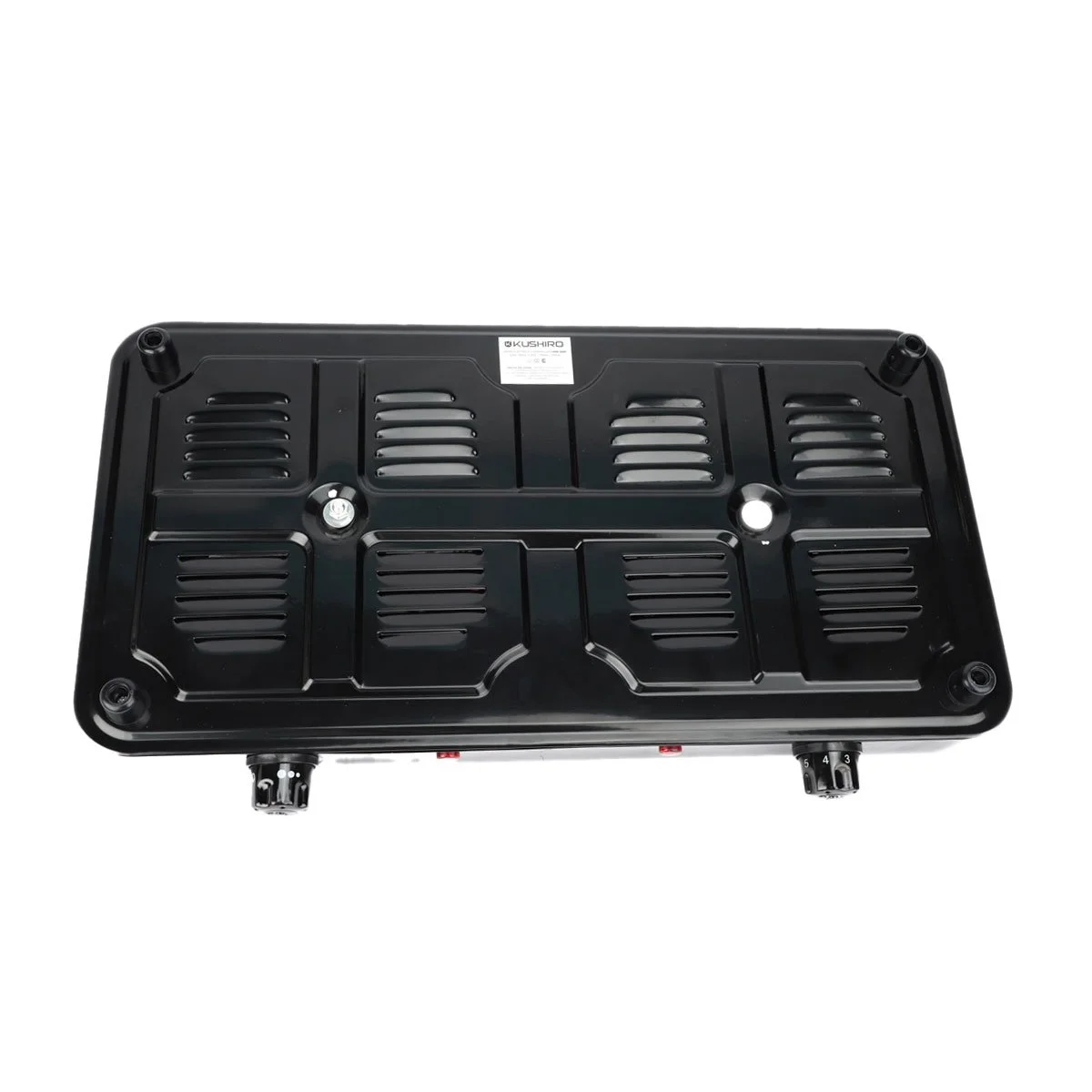 Anafe eléctrico 2 hornalla - 1500W y 1000 W KUSHIRO AEK-2500