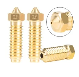 Anycubic kobra 3 volcanic Brass  nozzle 0.4/1.75mm pico (generico)