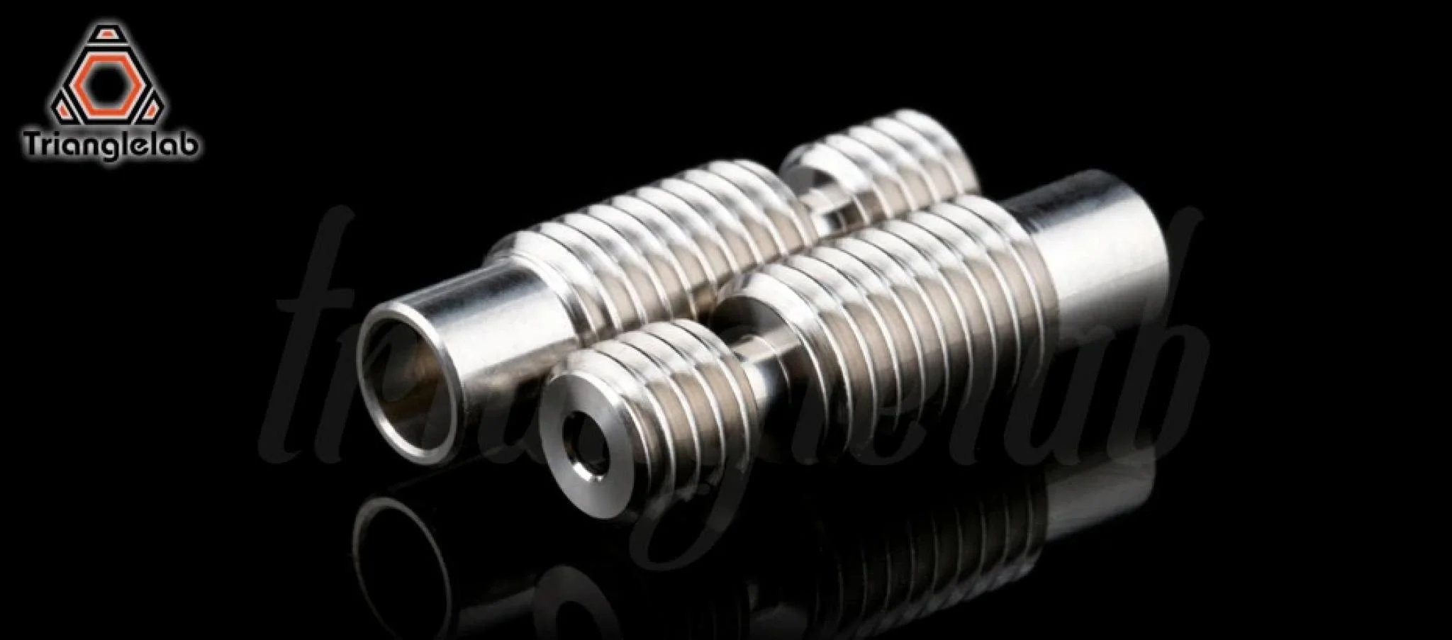 BARREL HOTEND TRIANGLELAB V6 GRADO5 TITANIO 1.75 M7 ALL METAL COD 2115 C9