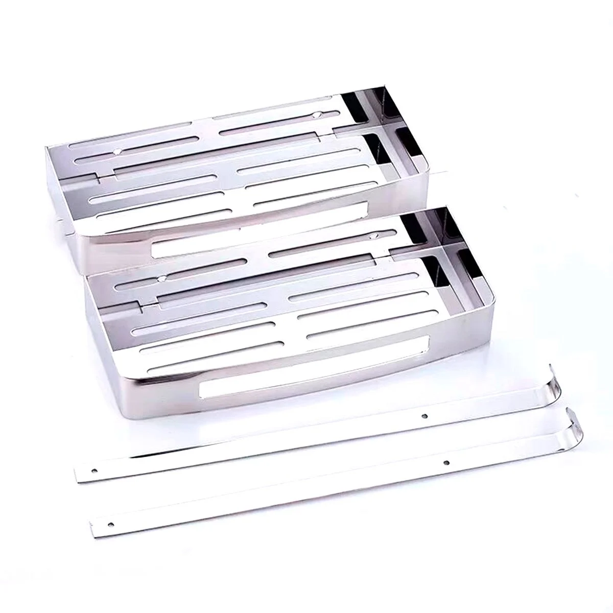 Organizador para ducha doble